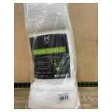 Hand Towels 12 Pack 16x30 Inches White
