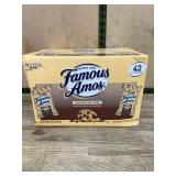 Famous Amos Chocolate Chip 42 Pouches