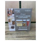 Airtight Dry Food Storage Containers Set