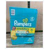 Pampers Swaddlers N 84 Diapers Sealed Pack