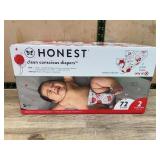 Honest Clean Conscious Diapers Size 2, 72 Ct