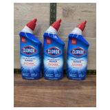 Clorox Toilet Bowl Cleaner Bleach 24oz, 3-Pack