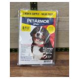 PetArmor Plus X-Large Dog Flea & Tick, 8 Doses