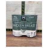 Premium Natural Chunk Chicken Breast 6 Pack