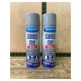 Sprayway Stainless Steel Cleaner 2-Pack