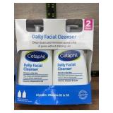 Cetaphil Daily Facial Cleanser 2 Pack