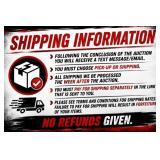 Shipping Information