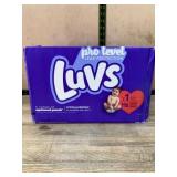 Luvs Pro Level Size 1 Diapers, 116 Count