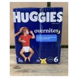 Huggies Overnites Diapers Size 6, 42 Count