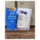 Dove Deep Moisture Body Wash 2 Pack 22 fl oz