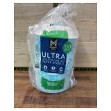Ultra Soup & Salad Paper Bowls, 20 oz, 150 Count