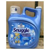 Snuggle Blue Sparkle Fabric Conditioner 170 Oz