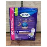 TENA Sensitive Care Overnight Incontinence Pads
