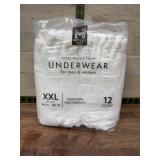 Adult XXL Underwear 12 Count, Maximum Absorbency