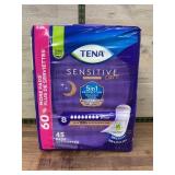 TENA Sensitive Care Overnight Pads 45 Count