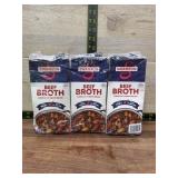 Swanson Beef Broth 32 oz 3-Pack