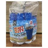 Heavy Duty Blue Plastic Party Cups 18 oz 240 Pack