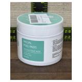Facial peel pads