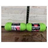 2 skeins 264 yards yarn