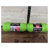 2 skeins 264 yards yarn