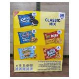 Classic Mix 40-Pack Snack Cookies and Crackers