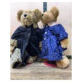 Boyds Bears in Outfits