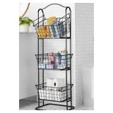 Member's Mark 3-Tier Wrought Iron Basket Rack