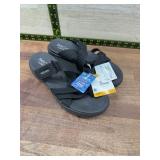 Skechers Black Sandals Size 8 with Tags
