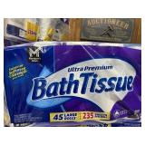 Ultra Premium Bath Tissue 45 Rolls 235 Sheets