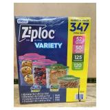 Ziploc Variety Pack 347 Seal Top Bags