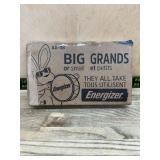 Energizer AA-48 Big Grands AA Batteries Pack