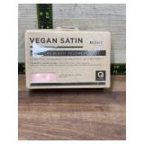 Vegan Satin Queen Hydrating Pillowcase