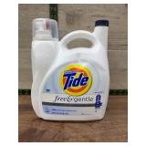 Tide Free & Gentle Laundry Detergent 170 fl oz