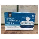 Flushable Wipes Fresh Scent 540 Count