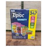 Ziploc Variety Pack 347 Storage Bags