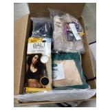 Box of undergarments