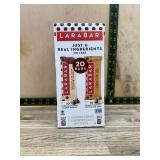 Lï¿½RABAR 20 Assorted Bars 1.6oz Each