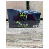 Wonderful Roasted & Salted Pistachios, 24-Pack
