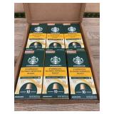 60 Starbucks Blonde Espresso Coffee Capsules