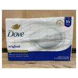 Dove Original Beauty Bar 16 Bars, 3.75 oz Each