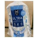 Ultra Lunch Paper Plates 8.5in, 300 Count