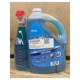 SC Johnson Glass Cleaner 1 Gallon Plus Spray