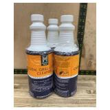 Oven Grill & Cleaner 32 fl oz Bottles, 3 Pack