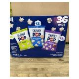 SkinnyPop Popcorn 36-Bag Variety Pack