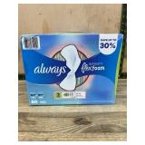Always Infinity FlexFoam 80 Pads Size 2
