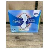 Always Infinity FlexFoam Pads 80 Count