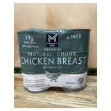 6-Pack Natural Chunk Chicken Breast