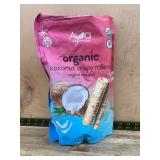 Ava Organics Coconut Crispy Rollers 3.5 oz