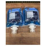 2 Antibacterial Hand Soap Refills, 33.8 fl oz Each