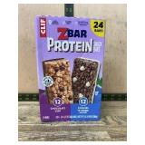 Clif ZBar Protein Snack Bars, 24 Count